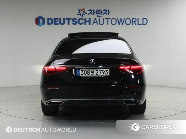 Mercedes-Benz S-Class W223 id 4741302 из Кореи 14