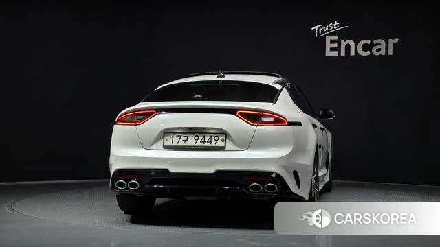 Kia Stinger id 4531044 из Кореи 14