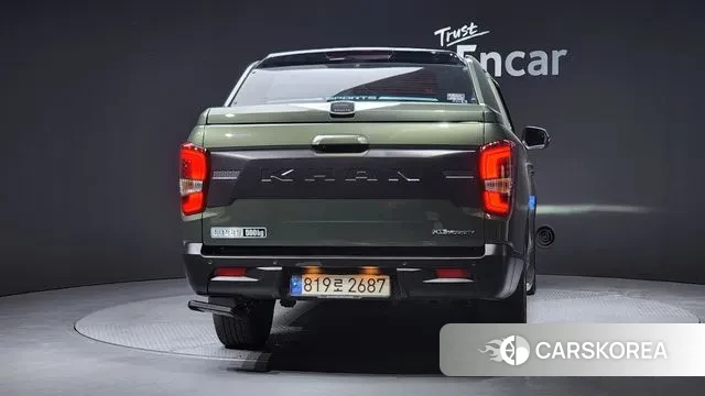 Ssangyong The New Rexton Sports Cannes id 3701378 из Кореи 14