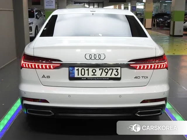 Audi A6 (C8) id 3390409 из Кореи 14