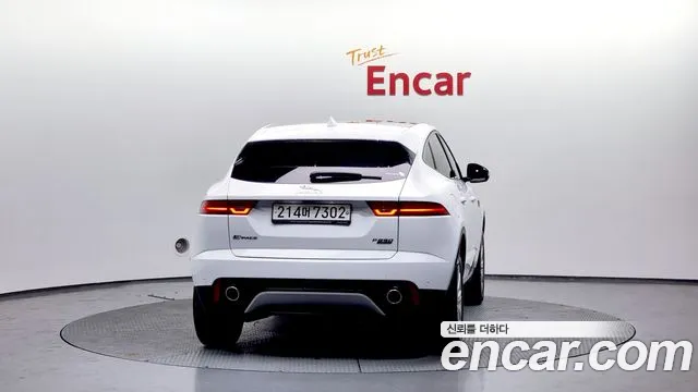 Jaguar E-PACE id 2510011 из Кореи 14