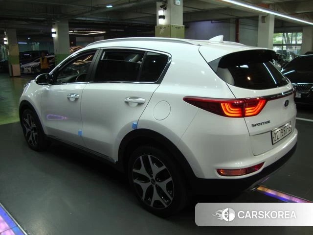 Kia Sportage The Bold id 4345662 из Кореи 14