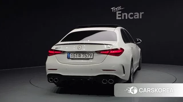 Mercedes-Benz C-Class W206 id 3354373 из Кореи 14