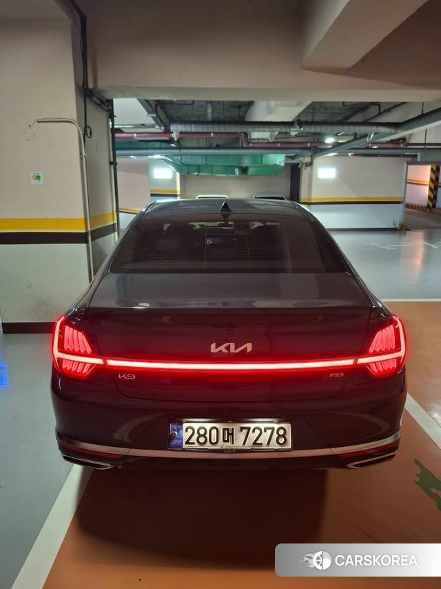 Kia The New K9 2nd generation 2021 Синий нефрит из Кореи, фото 5