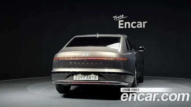 Hyundai Grandeur (GN7) id 2858057 из Кореи 14