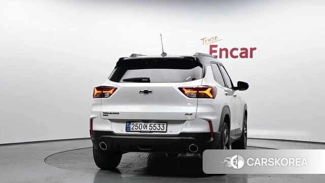 Chevrolet (GM Daewoo) Trailblazer id 3826871 из Кореи 14