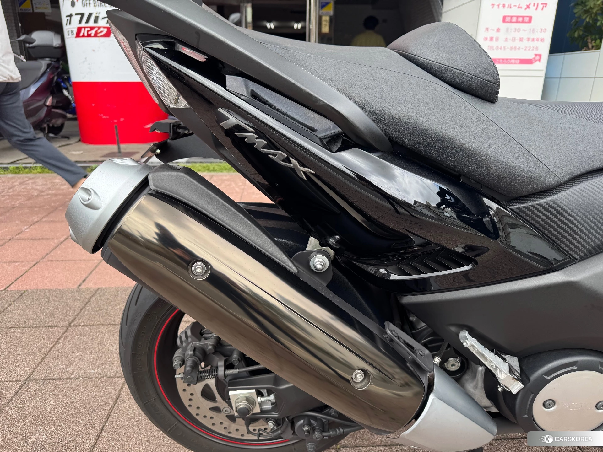 Yamaha T-MAX 530 id 4379859 из Японии 12