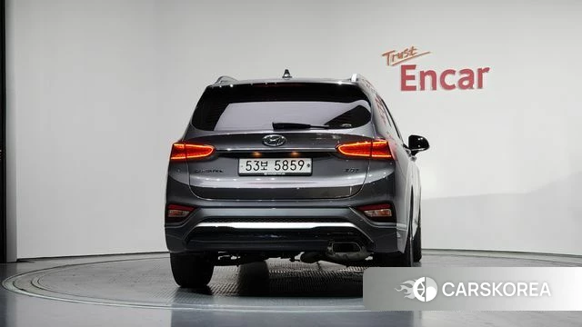 Hyundai Santa Fe TM id 4397539 из Кореи 28