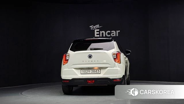 Ssangyong Berry New Tivoli id 4482876 из Кореи 24