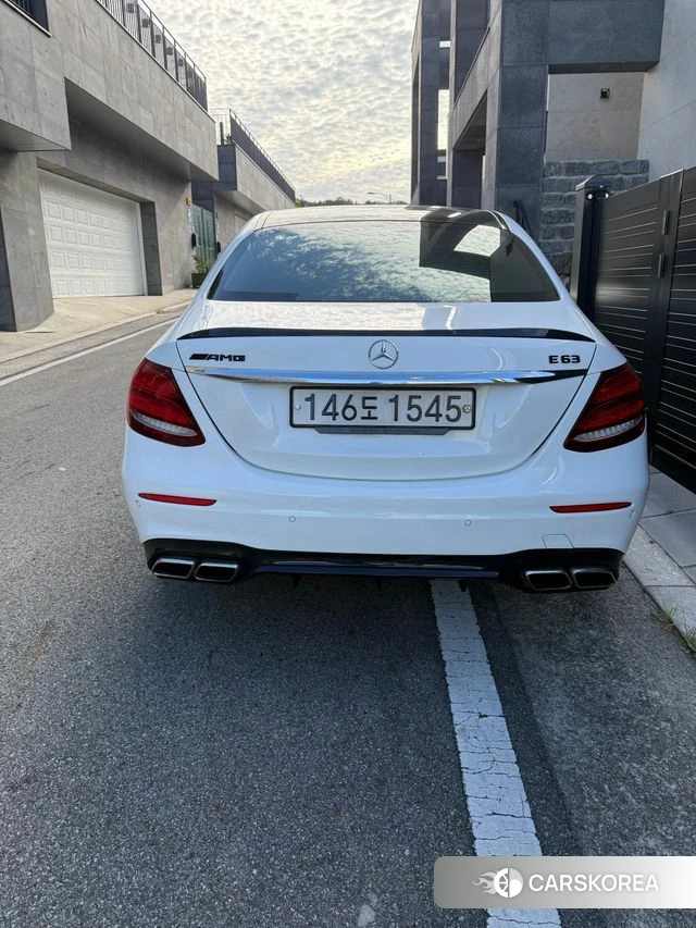 Mercedes-Benz E-Class W213 2019 Белый из Кореи, фото 5