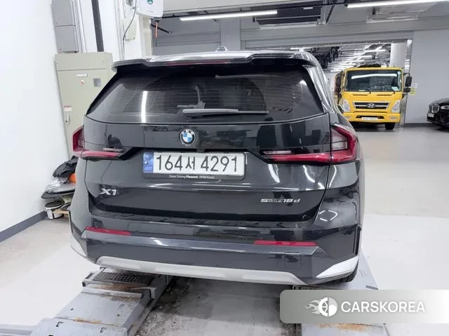 BMW X1 (U11) 2024 Черный из Кореи, фото 4