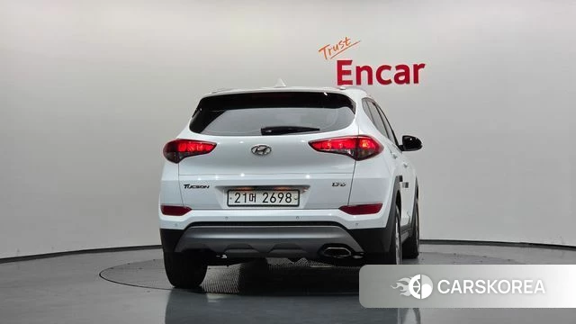 Hyundai All New Tucson id 4708828 из Кореи 14