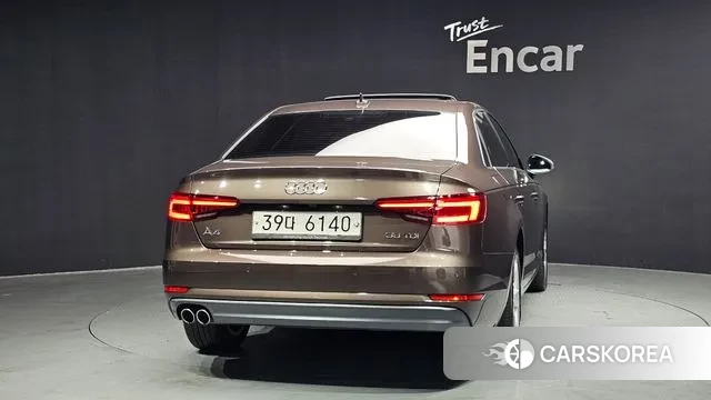 Audi A4 (B9) id 3748512 из Кореи 14