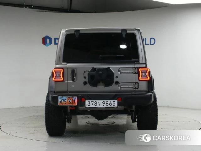 Jeep Wrangler (JL) id 4625743 из Кореи 14