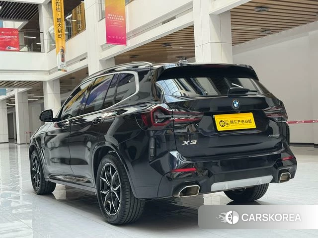 BMW X3 2022 Черный из Китая, фото 6
