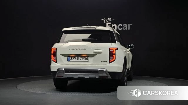 Ssangyong The New Torres id 3838167 из Кореи 14