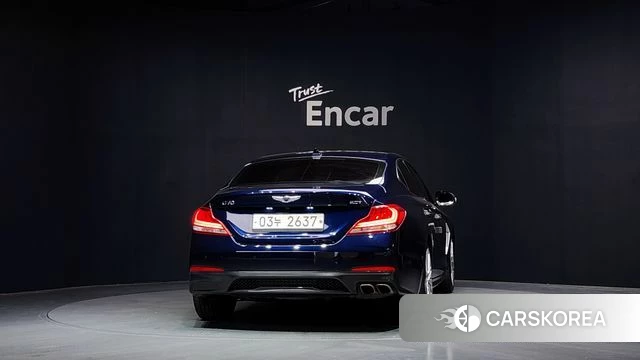 Genesis G70 id 4356585 из Кореи 24