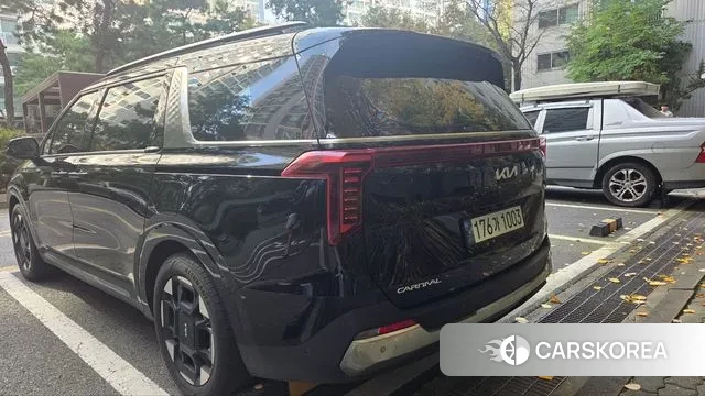 Kia The New Carnival 4th Generation 2024 Черный из Кореи, фото 4