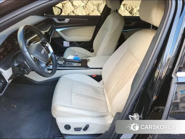 Audi A6 (C8) 2023 Черный из Кореи, фото 4