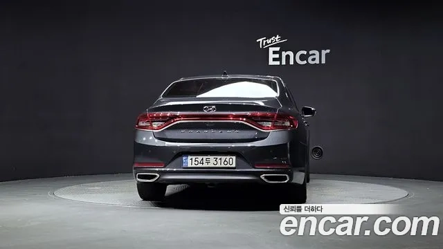 Hyundai Grandeur IG id 2957070 из Кореи 14