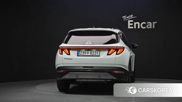 Hyundai Tucson Hybrid (NX4) id 4470593 из Кореи 26