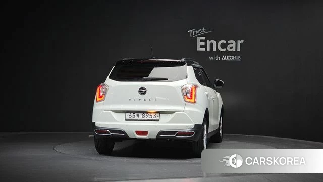 Ssangyong Tivoli Armor id 4508387 из Кореи 14