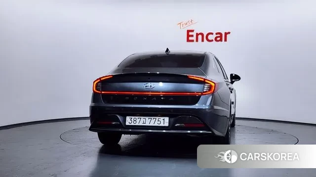 Hyundai Sonata Hybrid (DN8) id 3788026 из Кореи 14