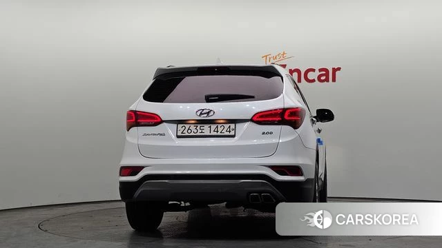 Hyundai Santa Fe The Prime id 3905867 из Кореи 14