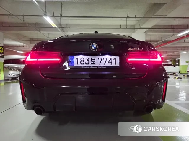 BMW 3 Series (G20) id 3405595 из Кореи 14