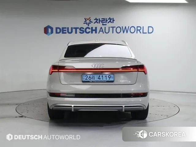 Audi e-Tron id 3735558 из Кореи 14