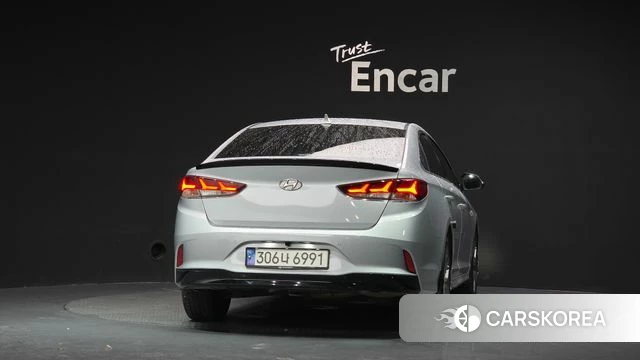 Hyundai Sonata New Rise id 4703318 из Кореи 14