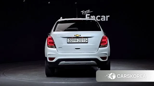 Chevrolet (GM Daewoo) The New Trax id 3017952 из Кореи 14