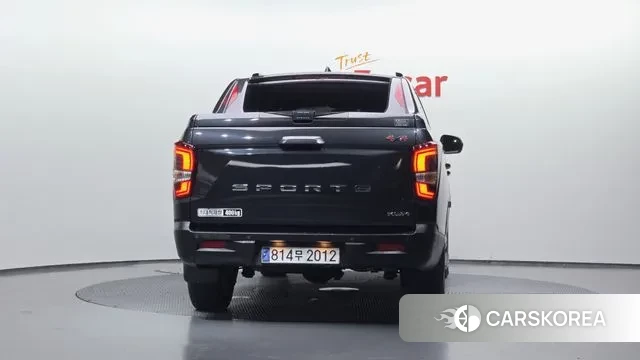 Ssangyong The New Rexton Sport id 3006887 из Кореи 14