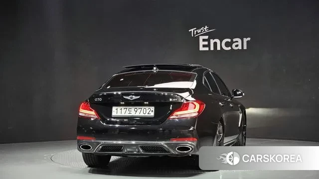 Genesis G70 id 3459443 из Кореи 14