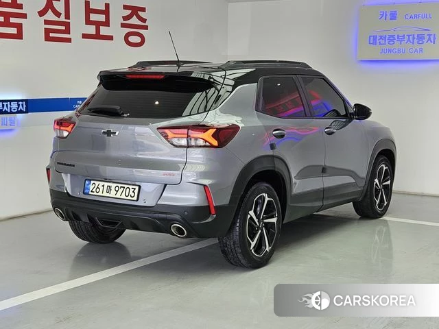 Chevrolet (GM Daewoo) Trailblazer id 3866025 из Кореи 14