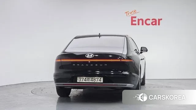 Hyundai Grandeur Hybrid (GN7) id 3769662 из Кореи 14