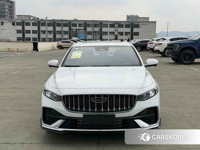 Geely Automobile Xingrui 2026 Белый из Китая, фото 4