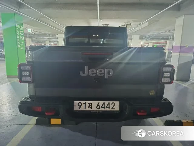 Jeep Gladiator (JT) id 3361543 из Кореи 8