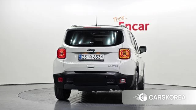 Jeep Renegade id 3953048 из Кореи 14