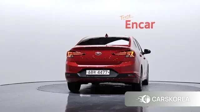 Hyundai The New Avante AD id 3254184 из Кореи 14