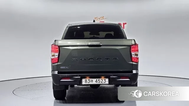 Ssangyong The New Rexton Sport id 3160479 из Кореи 14