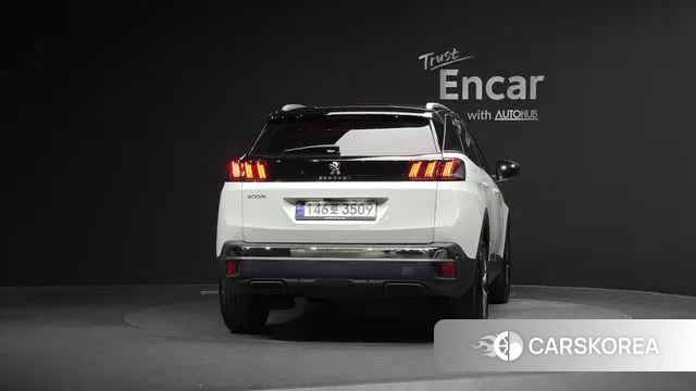 Peugeot 3008 second generation id 3400661 из Кореи 14