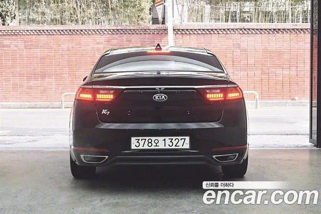 Kia Come New K7 id 2474317 из Кореи 14