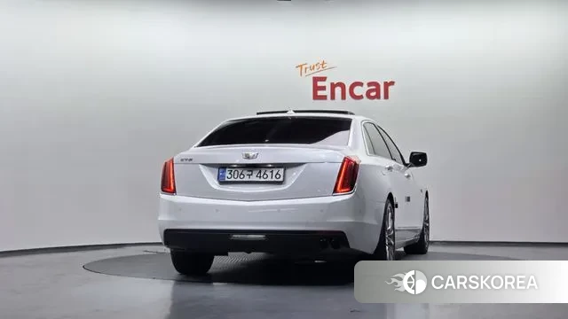 Cadillac CT6 id 3742624 из Кореи 14