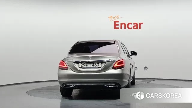 Mercedes-Benz C-Class W205 id 3489490 из Кореи 14