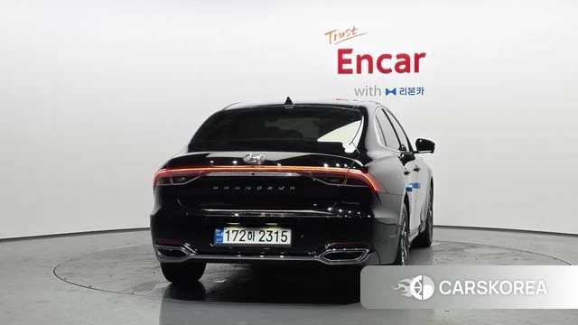 Hyundai The New Grandeur IG Hybrid id 4323312 из Кореи 32