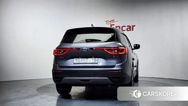 Renault Korea (Samsung) The New QM6 id 3607810 из Кореи 14