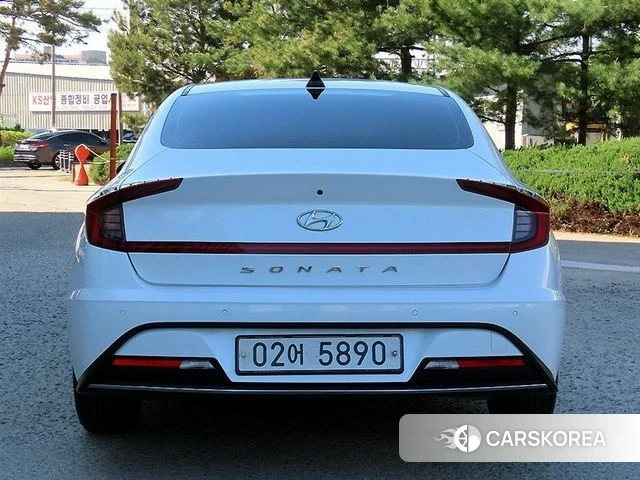 Hyundai Sonata (DN8) id 4300587 из Кореи 14