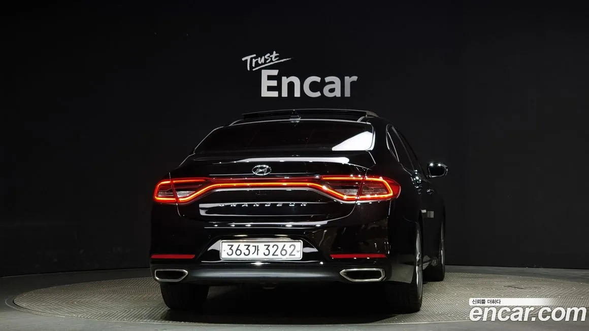 Hyundai Grandeur IG id 2142977 из Кореи 14