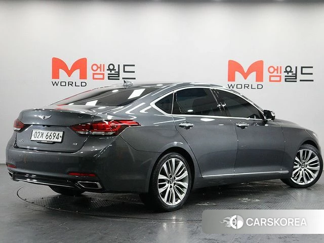 Genesis G80 id 4331814 из Кореи 13